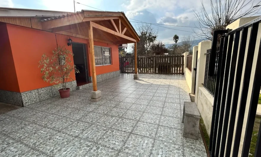Vendo Casa En Limache Sector Población Lennox #107